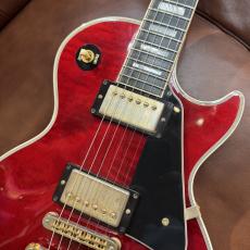 Gibson 【カスタムショップ】Les Paul Custom Wine Red Ebony Fingerboard 【4.28kg】2015年製 3F_5