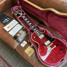 Gibson 【カスタムショップ】Les Paul Custom Wine Red Ebony Fingerboard 【4.28kg】2015年製 3F_6
