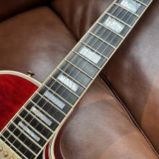 Gibson 【カスタムショップ】Les Paul Custom Wine Red Ebony Fingerboard 【4.28kg】2015年製 3F_7