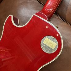 Gibson 【カスタムショップ】Les Paul Custom Wine Red Ebony Fingerboard 【4.28kg】2015年製 3F_10