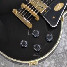 Epiphone Original Collection Les Paul Custom ~Ebony~ #25061526710【3.93kg】_4