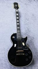 Epiphone Les Paul Custom p-90 Ebony #25031523229【3.83kg】_2