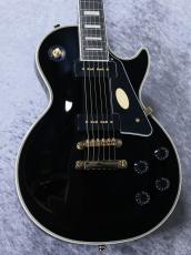 Epiphone Les Paul Custom p-90 Ebony #25031523229【3.83kg】_3