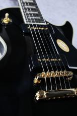 Epiphone Les Paul Custom p-90 Ebony #25031523229【3.83kg】_4