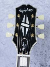 Epiphone Les Paul Custom p-90 Ebony #25031523229【3.83kg】_7