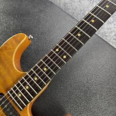 TOM ANDERSON 【極上メイプル杢】Drop Top Translucent Amber with Binding [3.17kg] 2000年製 3Fフロア_7