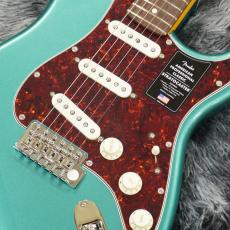 Fender American Professional Classic Stratocaster Faded Sherwood Green Metallic / Rosewood【NEWモデル】_3