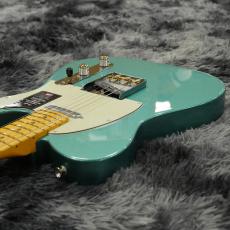 Fender American Professional Classic Telecaster Faded Sherwood Green Metallic / Maple_8