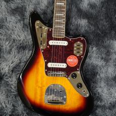 Squier Classic Vibe '70s Jaguar 3-Color Sunburst / Laurel【特価】【2025年製】