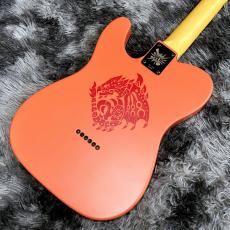 Fender Monster Hunter Rathalos Telecaster Rathalos Red #397 【完全受注生産モデル】【未展示保管】_8
