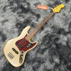 Fender American Professional Classic Jazz Bass Faded Firemist Gold / Rosewood_2