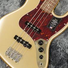 Fender American Professional Classic Jazz Bass Faded Firemist Gold / Rosewood_3