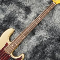 Fender American Professional Classic Jazz Bass Faded Firemist Gold / Rosewood_4