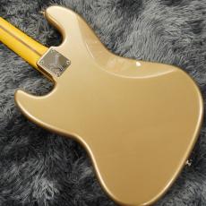 Fender American Professional Classic Jazz Bass Faded Firemist Gold / Rosewood_7