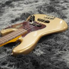 Fender American Professional Classic Jazz Bass Faded Firemist Gold / Rosewood_8