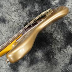 Fender American Professional Classic Jazz Bass Faded Firemist Gold / Rosewood_9