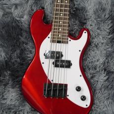 KALA UBASS-SB-RD-FS (Candy Apple Red) 【特価】【ミニエレキベース】