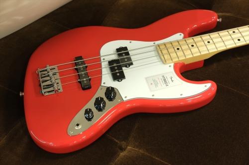 Fender 2024 Collection Made in Japan Hybrid II Jazz Bass PJ / Modena Red 4.08kg