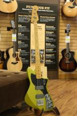 Fender American Ultra II Meteora Bass Maple Fingerboard / Solar Flare【VINTAGE vs ULTRA】_8