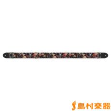 Live Line LS2400KSB ストラップ ギター・ベース用 ちりめん/草桜