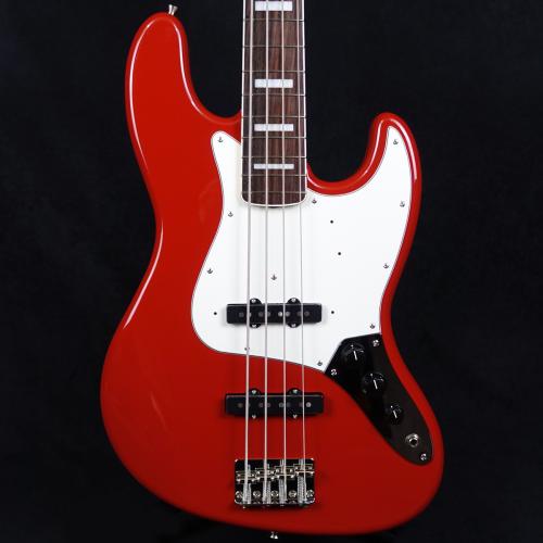 Fender FSR Collection Made in Japan Traditional Late 60s Jazz Bass Dakota Red