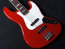 Fender FSR Collection Made in Japan Traditional Late 60s Jazz Bass Dakota Red_3