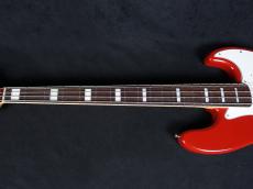 Fender FSR Collection Made in Japan Traditional Late 60s Jazz Bass Dakota Red_4