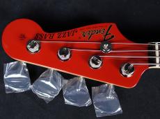 Fender FSR Collection Made in Japan Traditional Late 60s Jazz Bass Dakota Red_5