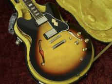Epiphone 1962 ES-335 Reissue Vintage Burst_3