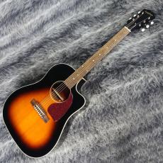 Epiphone J-45 EC Aged Vintage Sunburst Gloss_3
