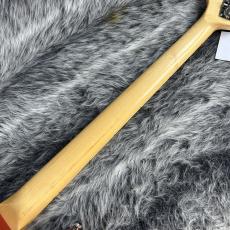 Fender FSR Collection Made in Japan Traditional Late 60s Jazz Bass Dakota Red_8