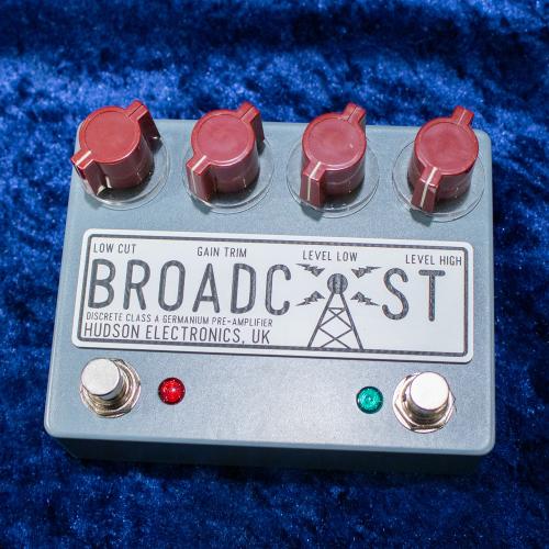 Hudson Electronics BROADCAST dual foot switch