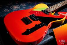 Fender Evangelion Asuka Telecaster / 2020_2