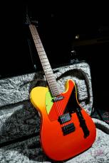 Fender Evangelion Asuka Telecaster / 2020_4