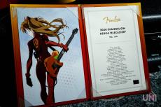 Fender Evangelion Asuka Telecaster / 2020_10