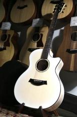 Taylor 【試奏動画有】50th Anniversary 614ce LTD Trans White with Edgeburst【Taylor公認 リペアマン在籍店】_2