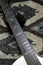 Taylor 【試奏動画有】50th Anniversary 614ce LTD Trans White with Edgeburst【Taylor公認 リペアマン在籍店】_4