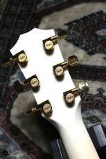 Taylor 【試奏動画有】50th Anniversary 614ce LTD Trans White with Edgeburst【Taylor公認 リペアマン在籍店】_6