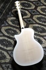 Taylor 【試奏動画有】50th Anniversary 614ce LTD Trans White with Edgeburst【Taylor公認 リペアマン在籍店】_8