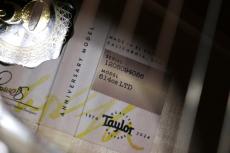 Taylor 【試奏動画有】50th Anniversary 614ce LTD Trans White with Edgeburst【Taylor公認 リペアマン在籍店】_10