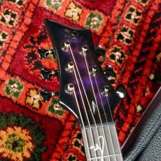 Emerald Guitars X20 Quilted Maple Top Purple w/ Element P.U_5