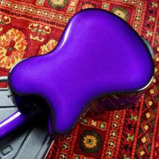 Emerald Guitars X20 Quilted Maple Top Purple w/ Element P.U_6