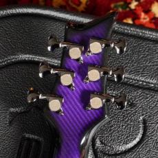 Emerald Guitars X20 Quilted Maple Top Purple w/ Element P.U_8