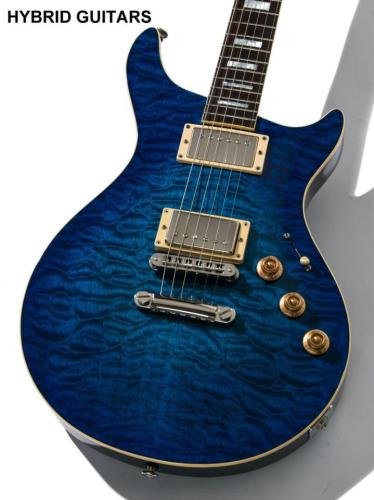 Baker USA B1C Quilted Trans Blue 2002