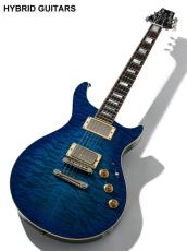 Baker USA B1C Quilted Trans Blue 2002_3