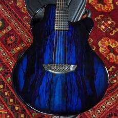 Emerald Guitars X30 Royal Ebony Blue w/ Element P.U_2