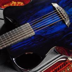 Emerald Guitars X30 Royal Ebony Blue w/ Element P.U_3