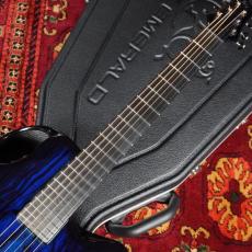 Emerald Guitars X30 Royal Ebony Blue w/ Element P.U_4