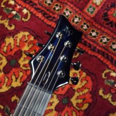 Emerald Guitars X30 Royal Ebony Blue w/ Element P.U_5