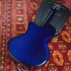 Emerald Guitars X30 Royal Ebony Blue w/ Element P.U_6